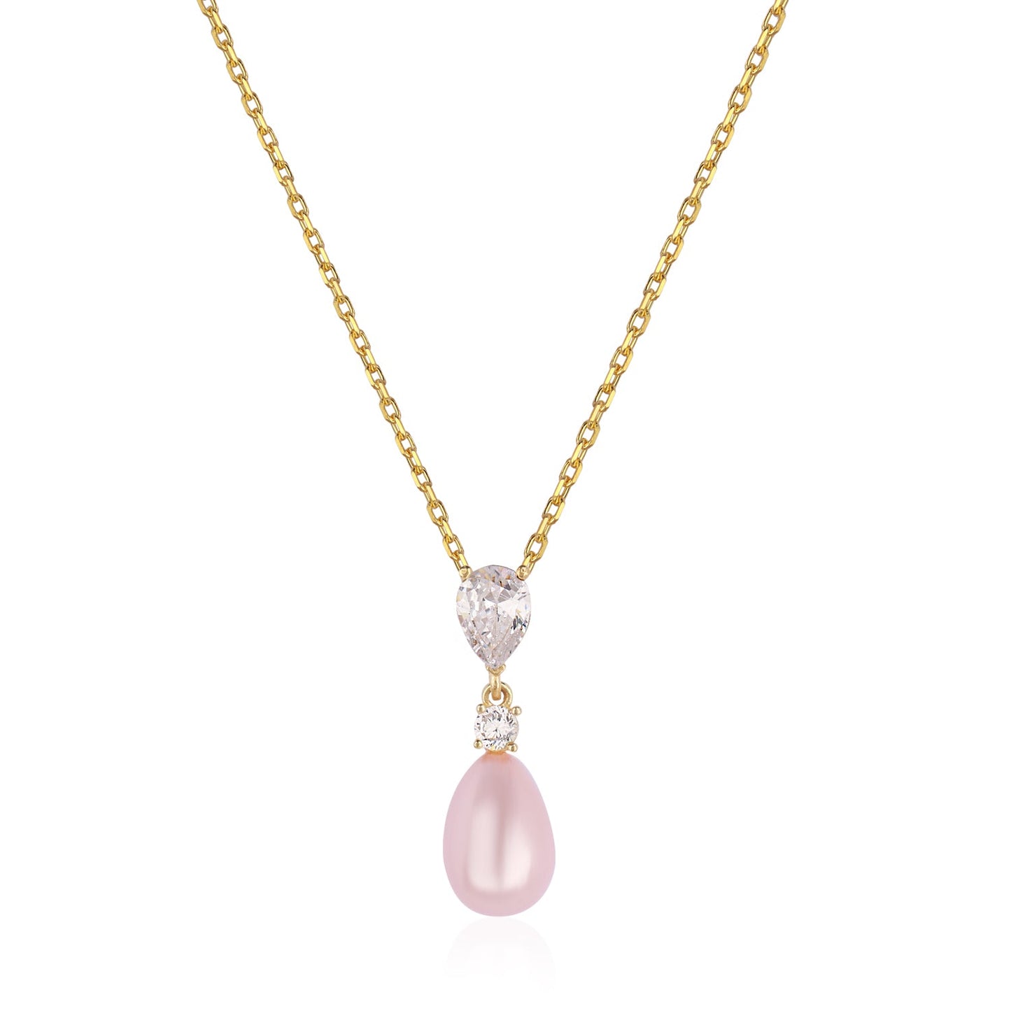 GJN008 925 sterling silver wholesale necklace