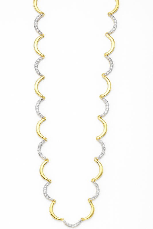 GJN084 925 sterling silver wholesale necklace