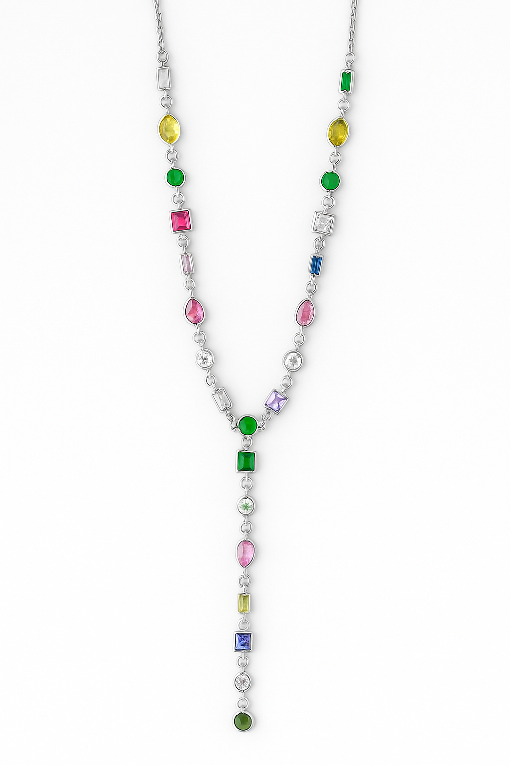 GJN090 925 sterling silver wholesale necklace