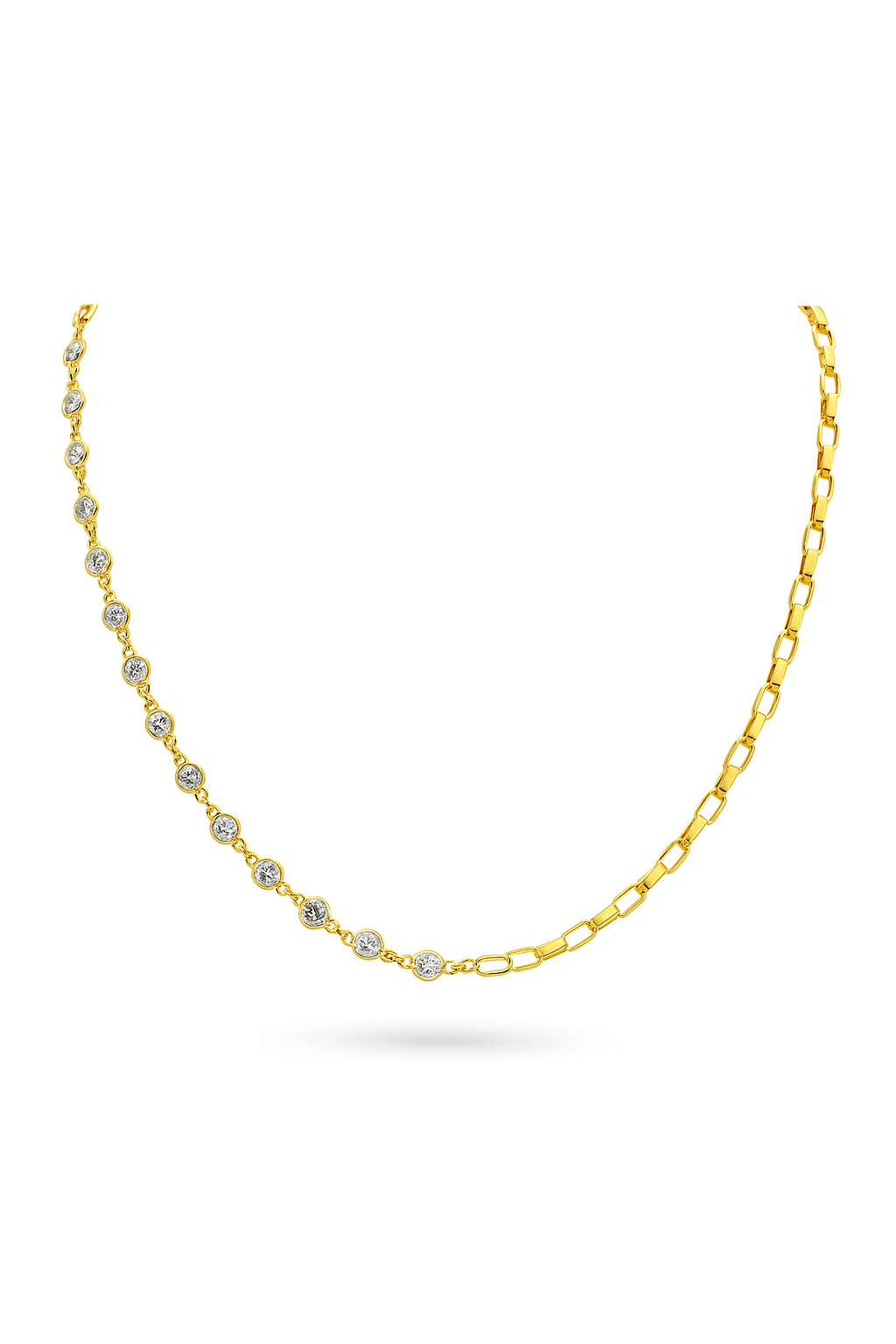 GJN094 925 sterling silver wholesale necklace