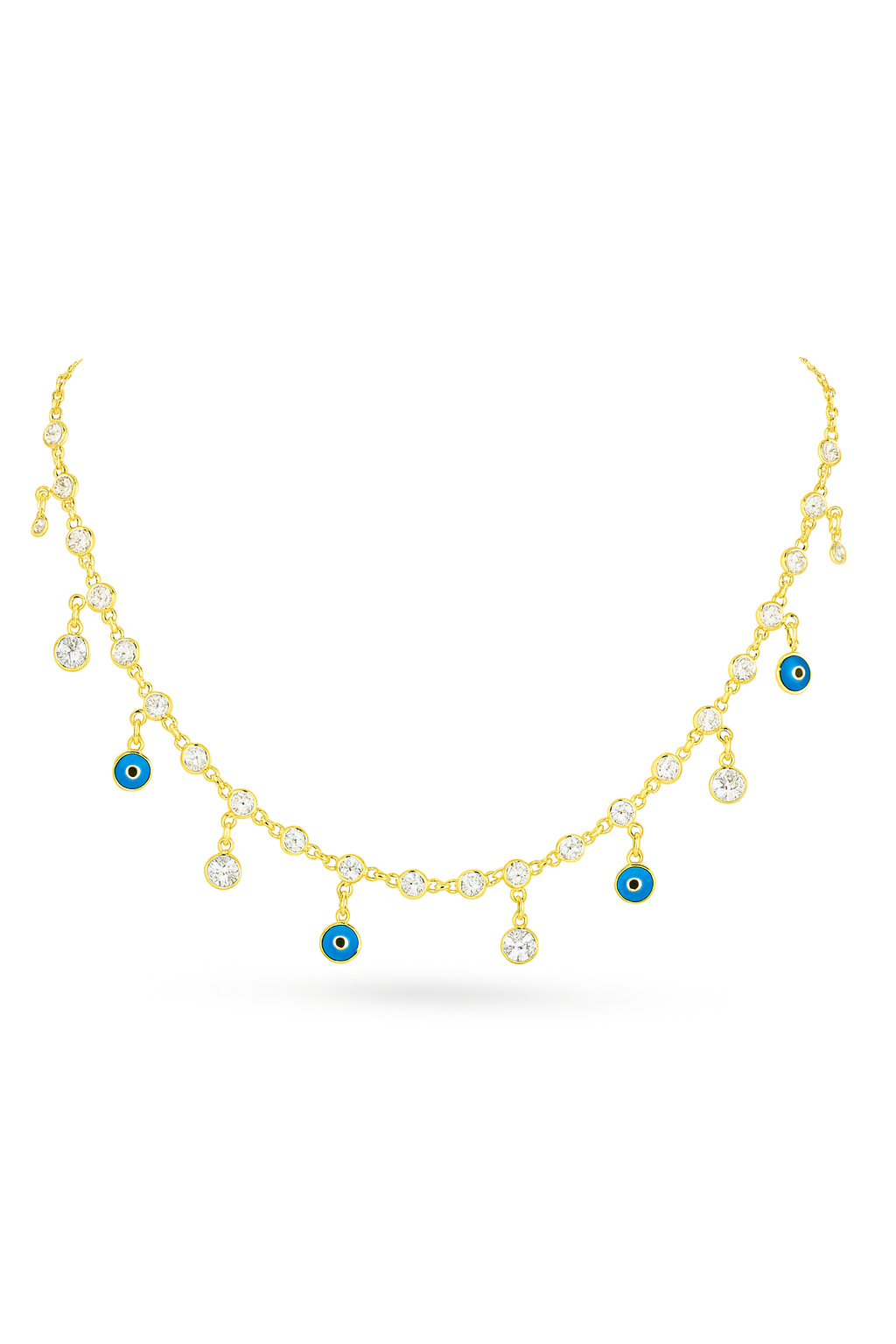 GJN098 925 sterling silver wholesale necklace