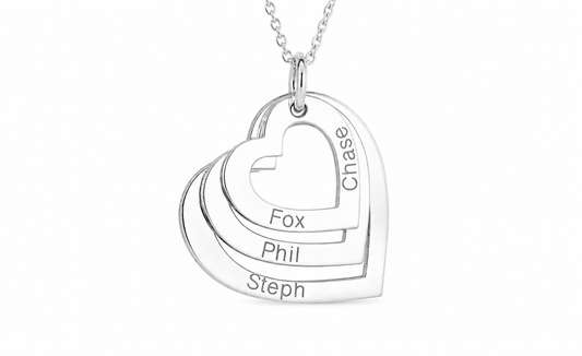 Luxe Cluster Custom Pendant Jewelry GJPJ010 925 sterling silver wholesale jewelry