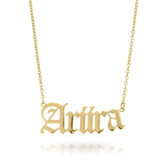 Sophisticated Braided Custom Letter Jewelry GJPJ002 925 sterling silver wholesale jewelry