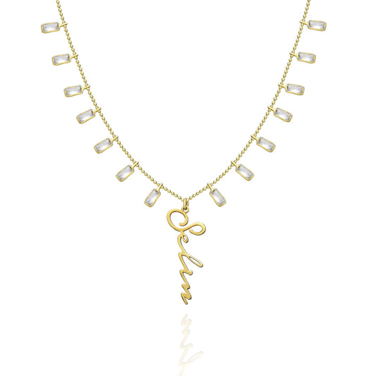 Refined Pavé Zodiac Jewelry GJPJ023 925 sterling silver wholesale jewelry
