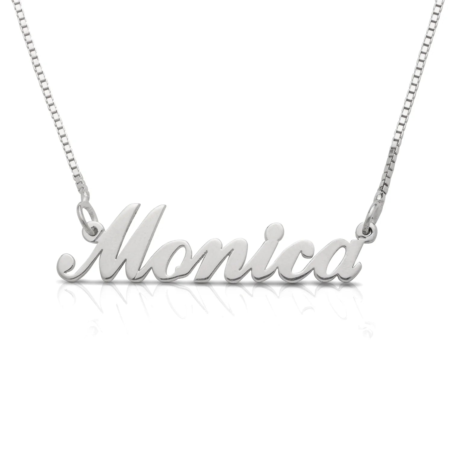 Delicate Polished Personalized Name Jewelry GJPJ049 925 sterling silver wholesale jewelry