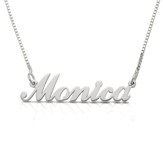 Delicate Polished Personalized Name Jewelry GJPJ049 925 sterling silver wholesale jewelry