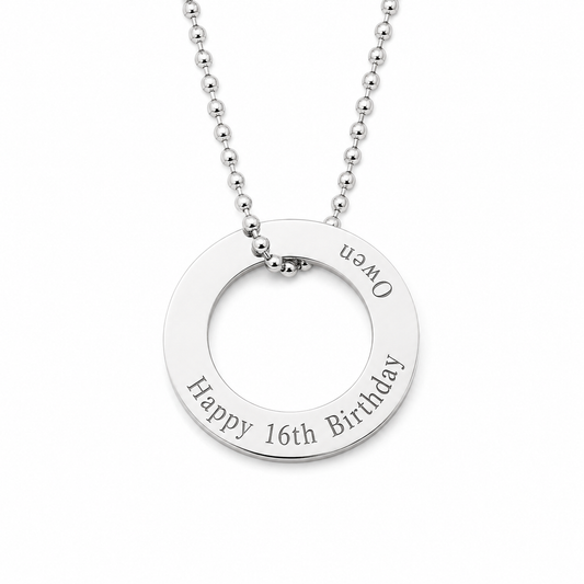 Sophisticated Geometric Custom Keepsake Jewelry GJPJ005 925 sterling silver wholesale jewelry