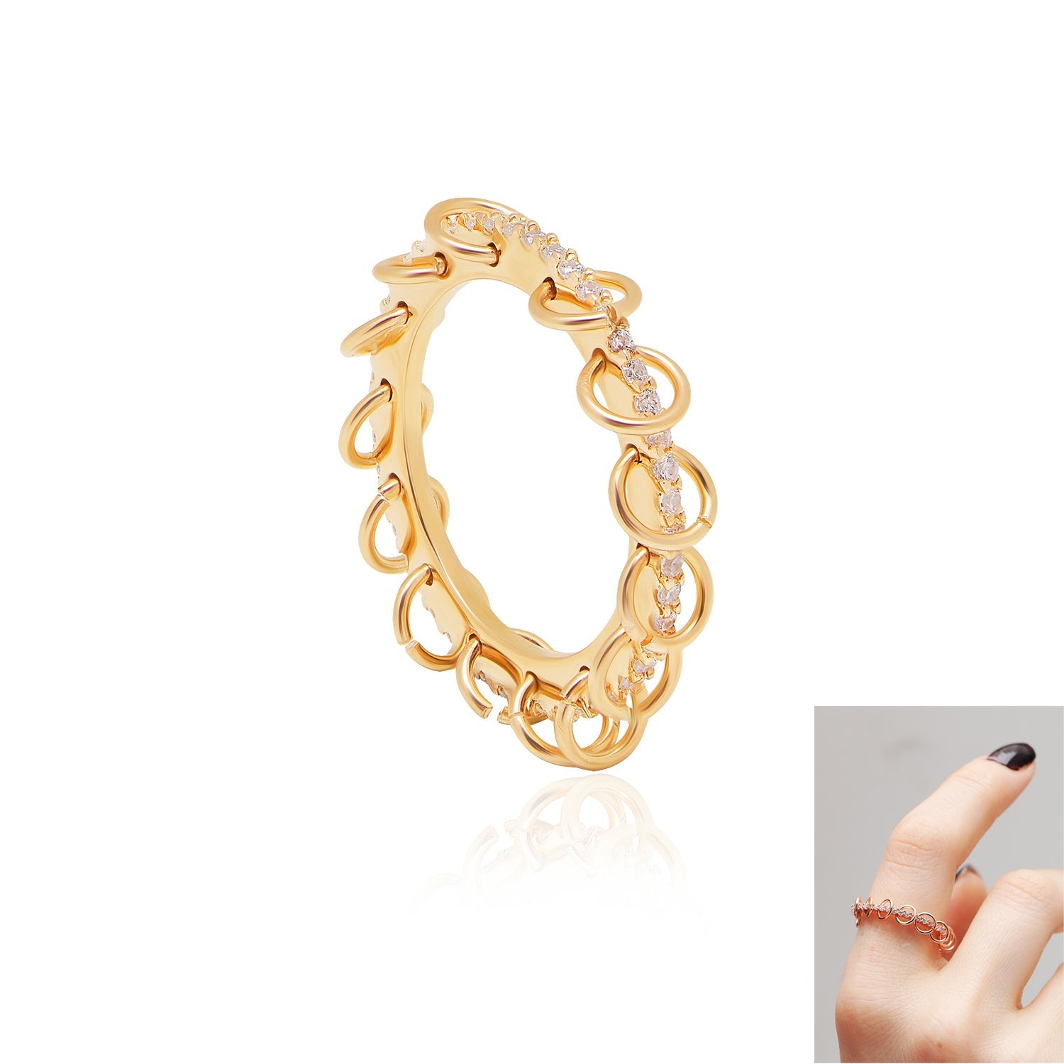 GJR105 925 sterling silver wholesale ring
