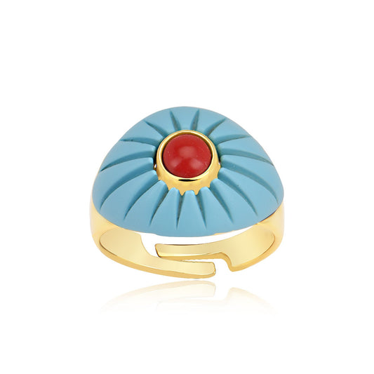 GJR120 925 sterling silver wholesale ring