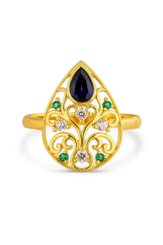 GJR022 925 sterling silver wholesale ring