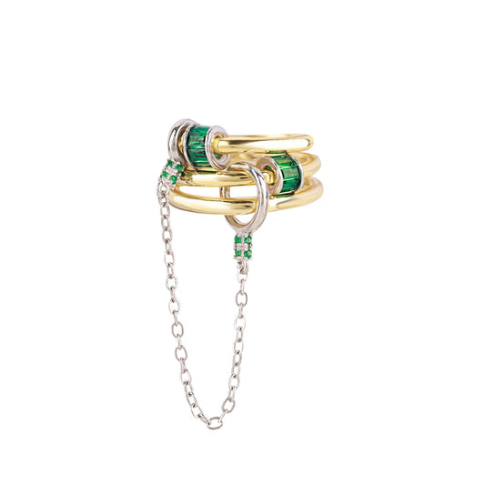 GJR037 925 sterling silver wholesale ring
