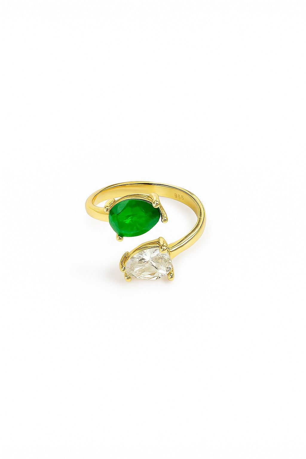 GJR049 925 sterling silver wholesale ring