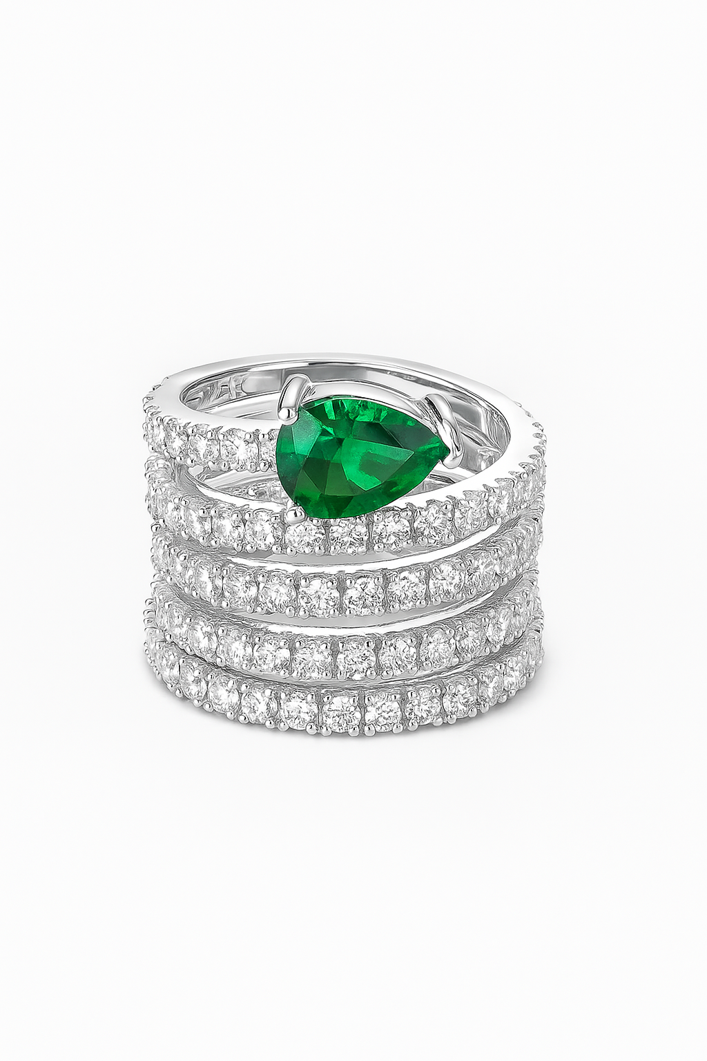 GJR006 925 sterling silver wholesale ring