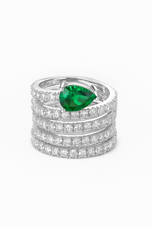 GJR006 925 sterling silver wholesale ring