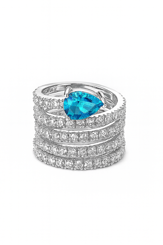 GJR082 925 sterling silver wholesale ring