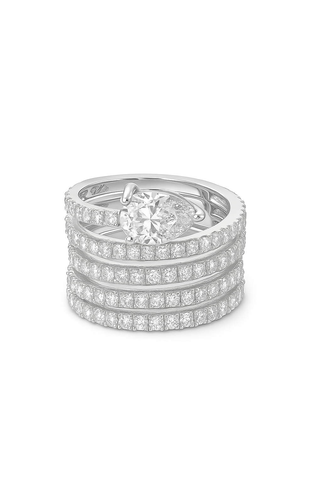 GJR083 925 sterling silver wholesale ring