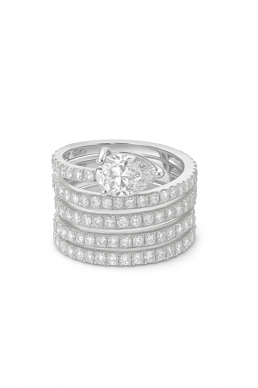 GJR083 925 sterling silver wholesale ring