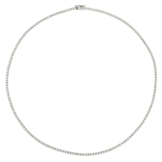Contemporary Two-Tone Classic Tennis Jewelry GJTN001 925 sterling silver wholesale jewelry