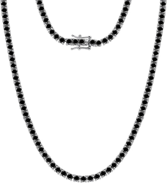 Statement Pavé Classic Tennis Jewelry GJTN010 925 sterling silver wholesale jewelry