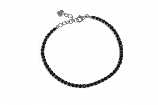 Timeless Linear Luxury Tennis Jewelry GJTN013 925 sterling silver wholesale jewelry