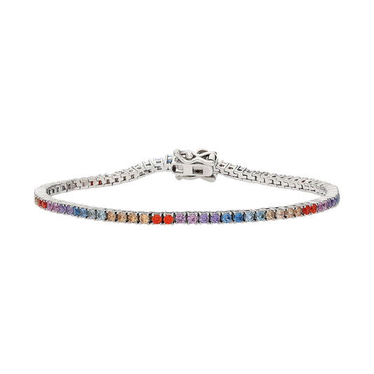 Elegant Sparkling Classic Tennis Jewelry GJTN016 925 sterling silver wholesale jewelry