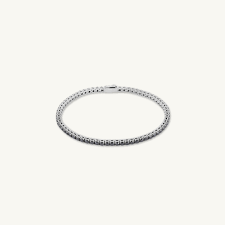 Timeless Openwork Slim Tennis Jewelry GJTN020 925 sterling silver wholesale jewelry