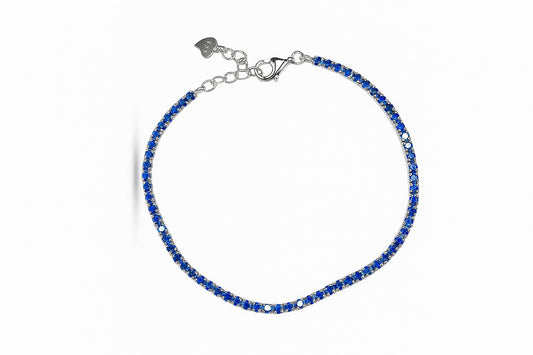 Elegant Sculpted Round-Cut Tennis Jewelry GJTN027 925 sterling silver wholesale jewelry