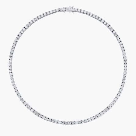 Luxe Cluster Bezel Tennis Jewelry GJTN003 925 sterling silver wholesale jewelry