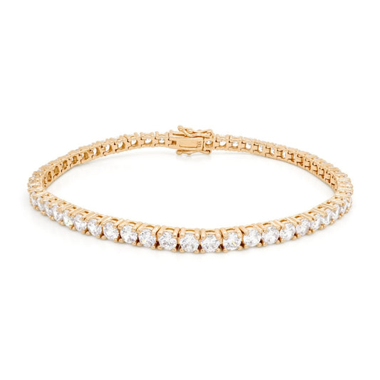 Sophisticated Braided Bezel Tennis Jewelry GJTN004 925 sterling silver wholesale jewelry