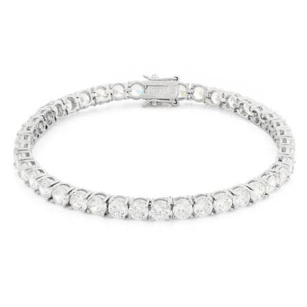 Refined Polished Luxury Tennis Jewelry GJTN008 925 sterling silver wholesale jewelry