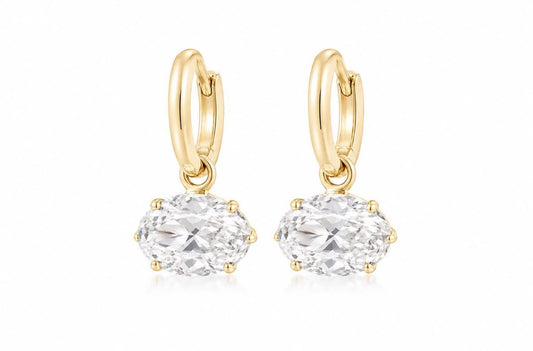 Oval Earrings – GJE214