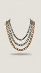 Chunky chain necklace multi-pack