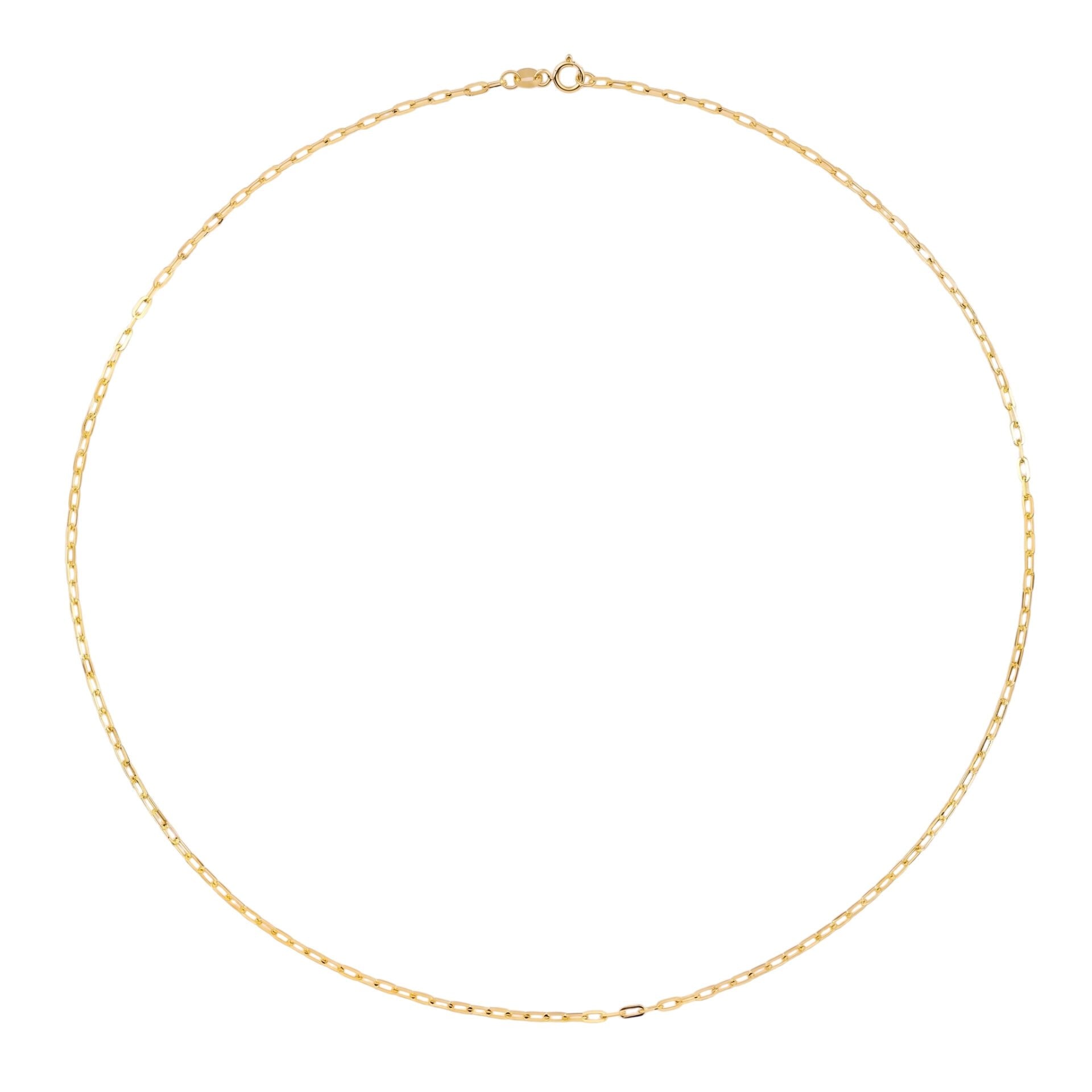 Sleek Sculpted Charm Necklace GJGOLDF065 925 sterling silver wholesale jewelry