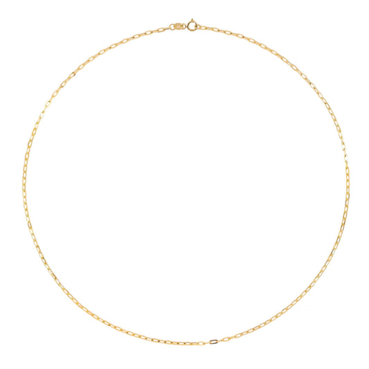 Sleek Sculpted Charm Necklace GJGOLDF065 925 sterling silver wholesale jewelry